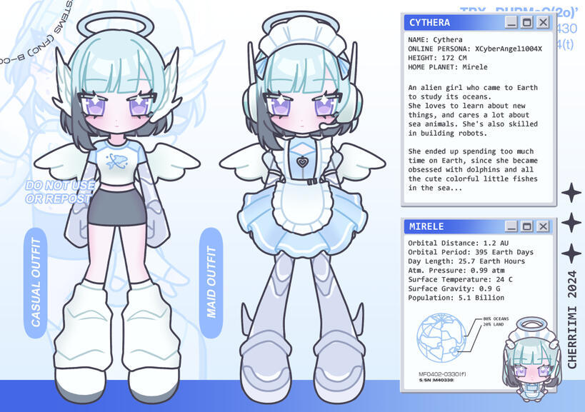 (Personal) OC Cythera